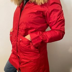 Patagonia wind breaker long style